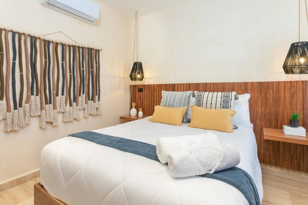 Beautiful 2 Bedroom Apartment In Tulum In Maha Тулум Екстериор снимка
