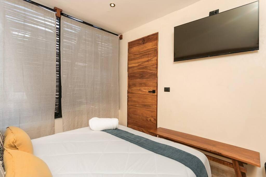 Beautiful 2 Bedroom Apartment In Tulum In Maha Тулум Екстериор снимка